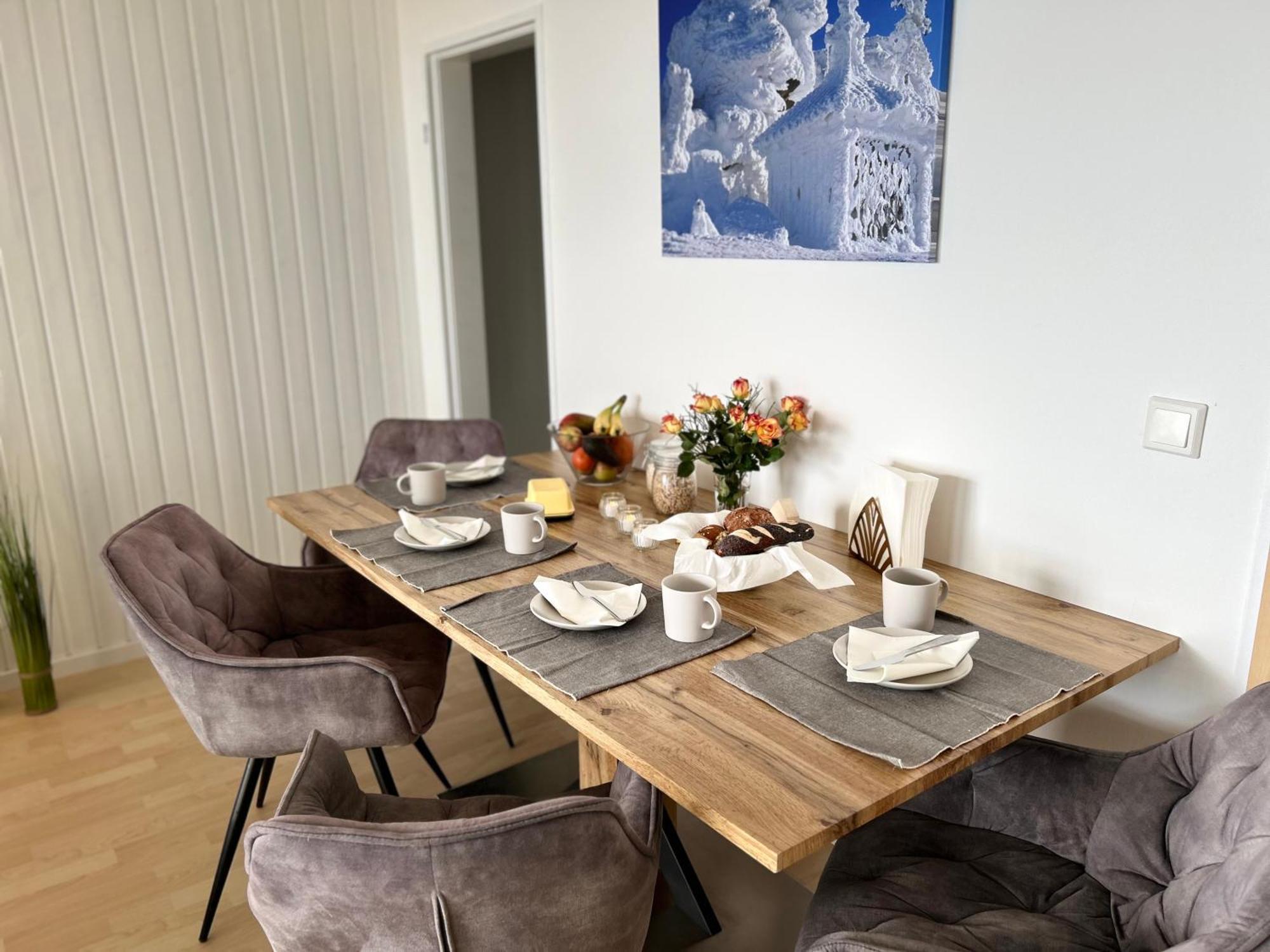 Ferienwohnung Uns Uwe Freyung Esterno foto