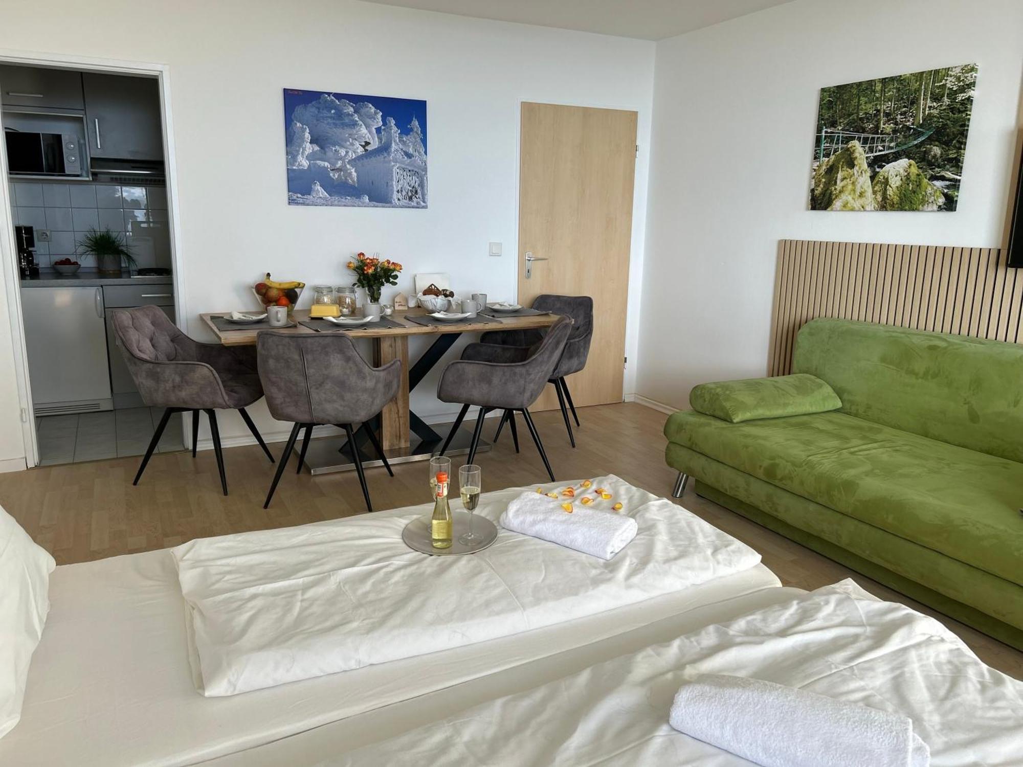 Ferienwohnung Uns Uwe Freyung Esterno foto